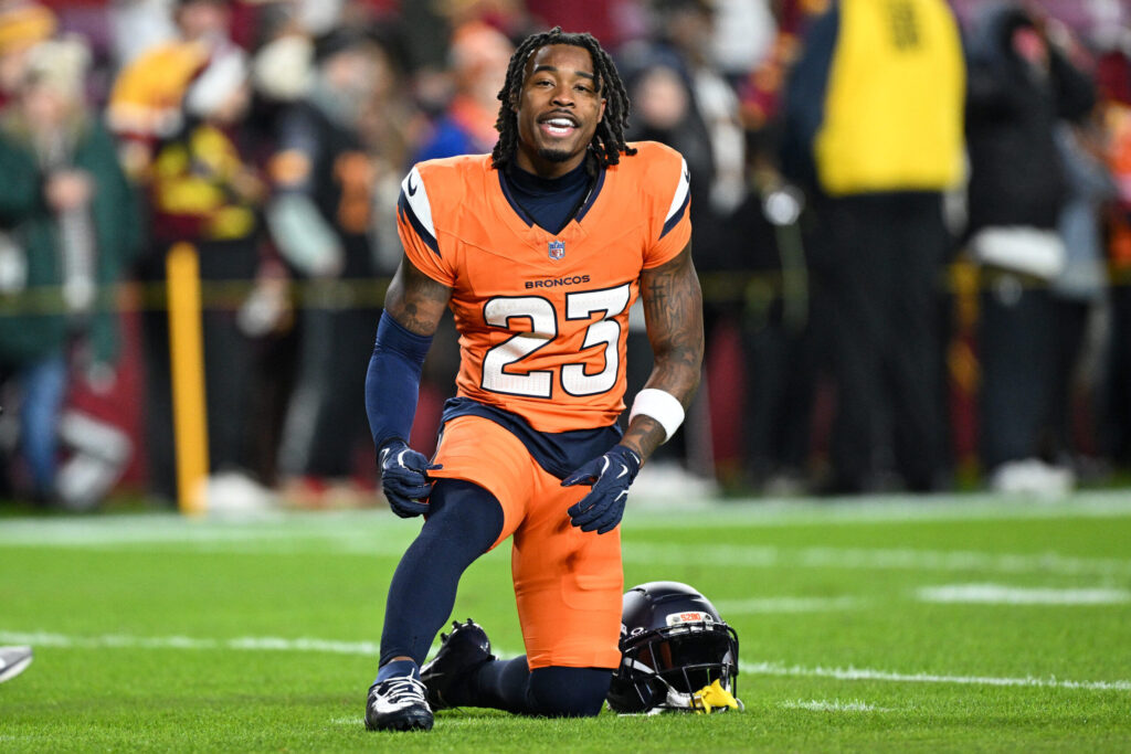 Jahdae Barron stays patient with rookie development: ‘It’s all a confidence game’ | Broncos notebook