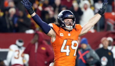 Broncos LB Alex Singleton makes emotional return weeks after cancer surgery | Notebook