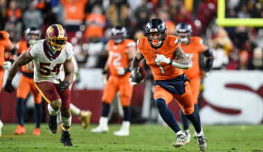 Evan Engram enjoys breakout performance in win over Commanders | Broncos notebook