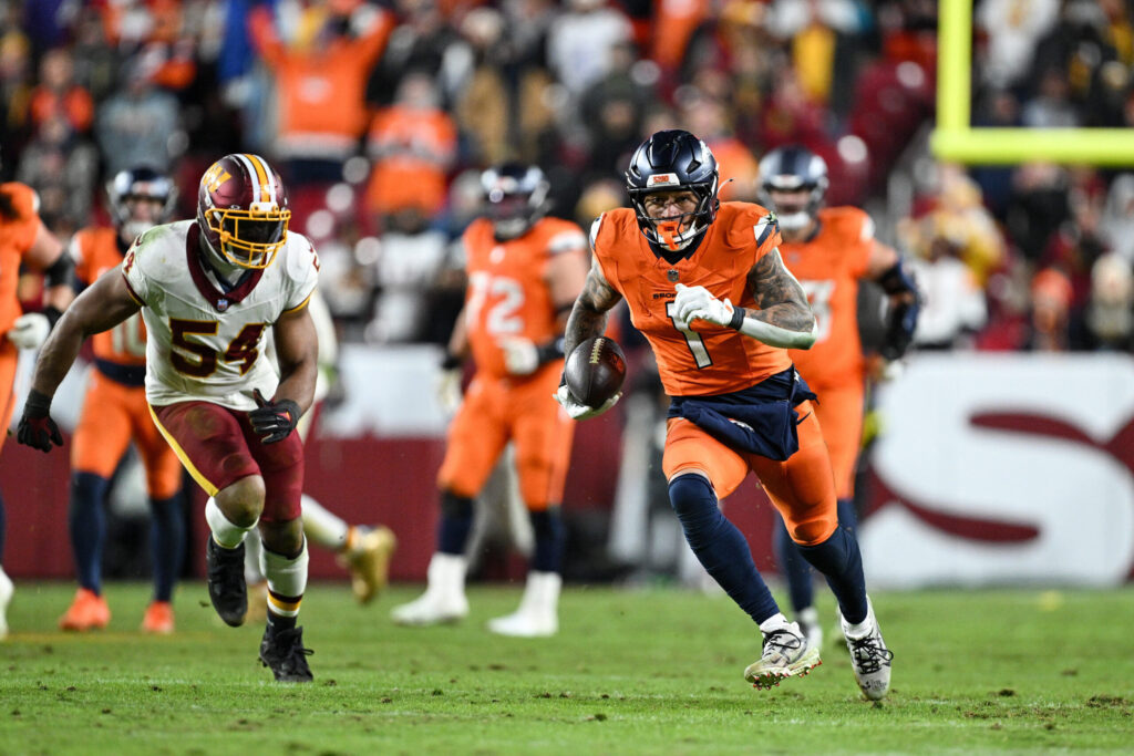 Evan Engram enjoys breakout performance in win over Commanders | Broncos notebook