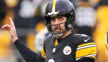Steelers’ Rodgers to face Jackson? | News, Sports, Jobs