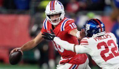Drake Maye, Patriots send a message to the NFL with Monday night blowout