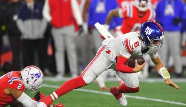 Jaxson Dart has 'got to get out of bounds'