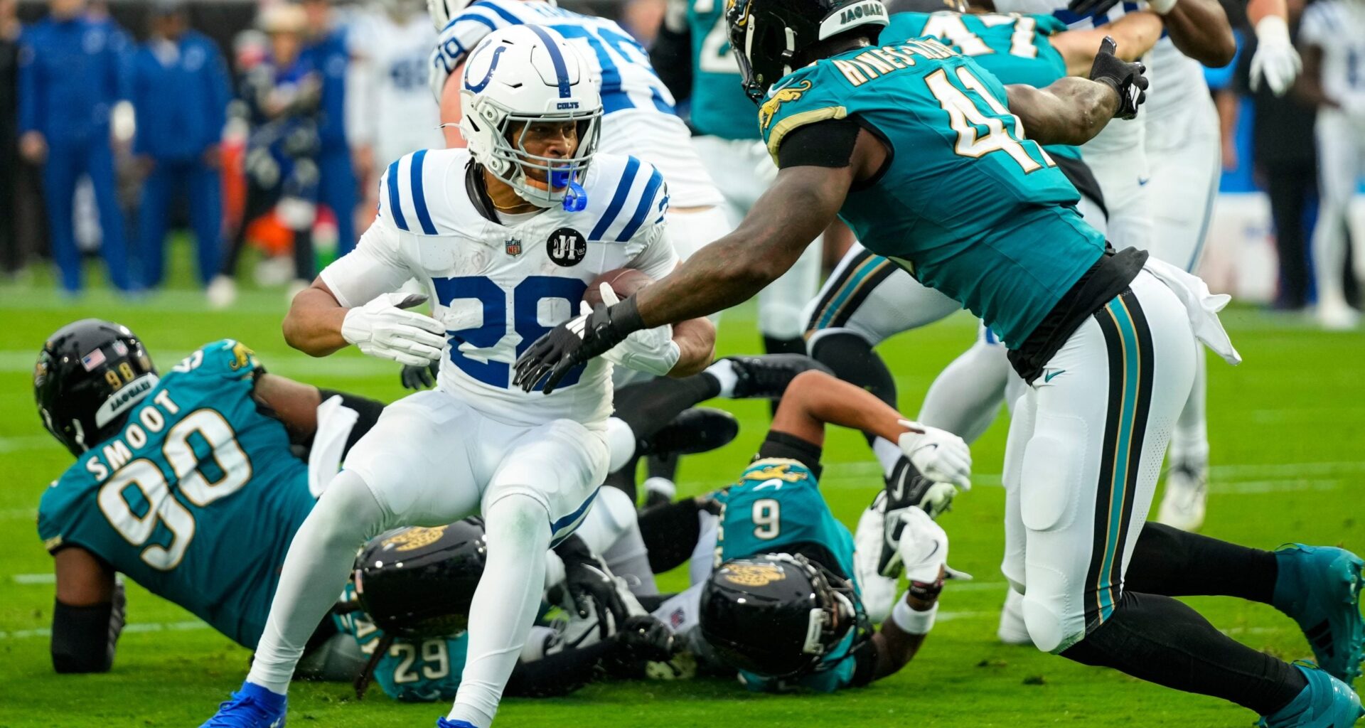 Colts fall to the Jaguars in Jacksonville - Indianapolis News | Indiana Weather | Indiana Traffic