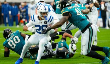 Colts fall to the Jaguars in Jacksonville - Indianapolis News | Indiana Weather | Indiana Traffic