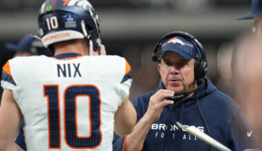 Broncos not celebrating end of Chiefs’ AFC West reign quite yet: ‘The Chargers are very much alive’