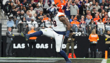 Denver Broncos ready to 'test our stuff' as schedule toughens after 10th straight win