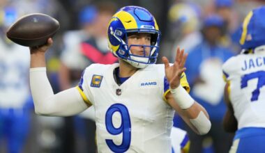 Matthew Stafford not focused on MVP talk, even as it comes from Rams’ locker room – Orange County Register