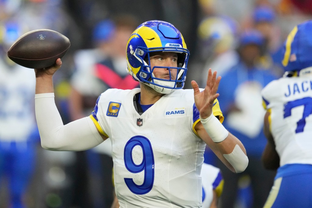 Matthew Stafford not focused on MVP talk, even as it comes from Rams’ locker room – Orange County Register