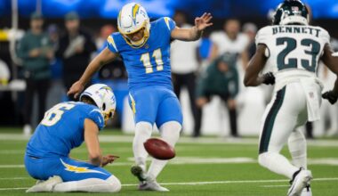Chargers’ special teams play must continue to be special in stretch run – San Diego Union-Tribune