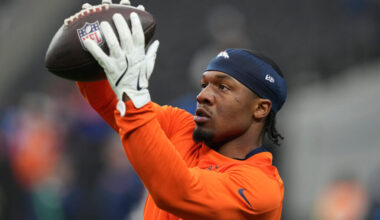 RJ Harvey dismisses doubt on rise to Broncos featured running back: ‘I can finally play free’