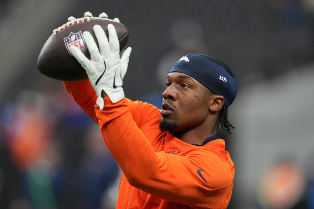 RJ Harvey dismisses doubt on rise to Broncos featured running back: ‘I can finally play free’