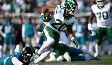 Breece Hall and other key Jets who will be free agents in March