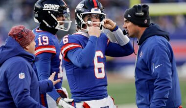 Giants loss to Raiders could seal No. 1 NFL Draft pick