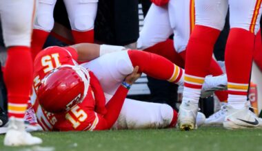 Patrick Mahomes suffers knee injury in Chiefs’ game against Chargers | American Football News