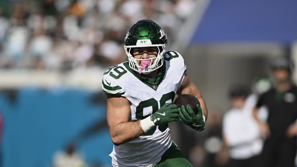 Jets TE Jeremy Ruckert receives two-year, $10 million extension