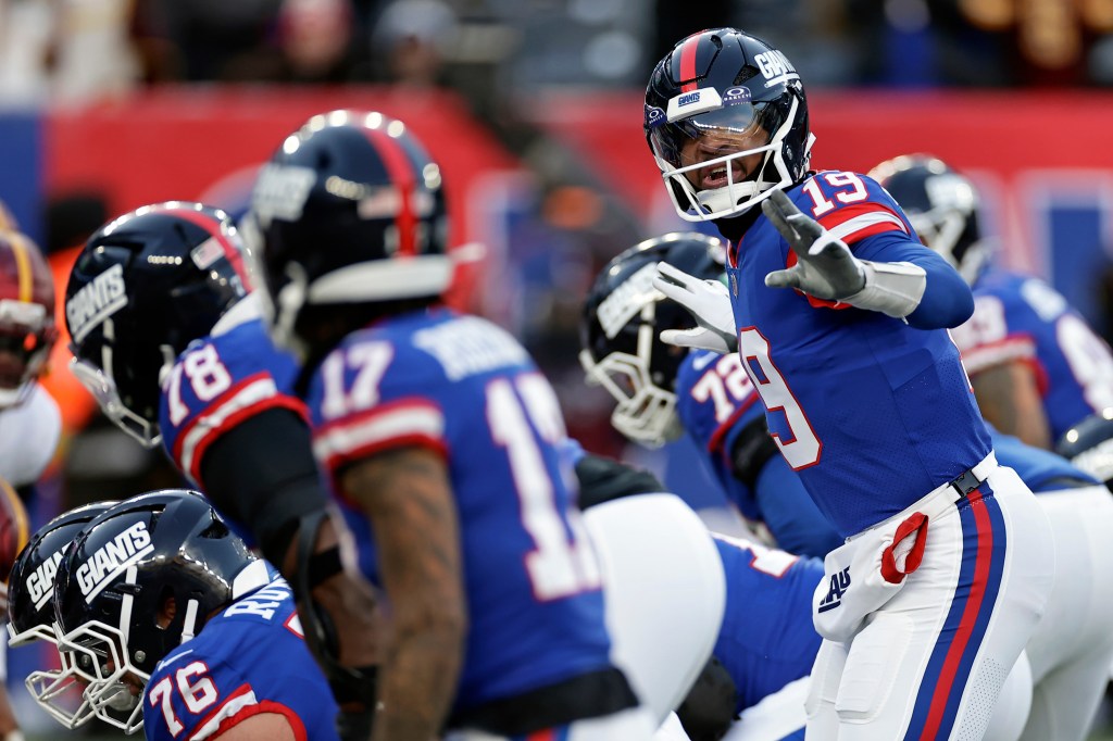 Five Giants players who increased their value in 2025