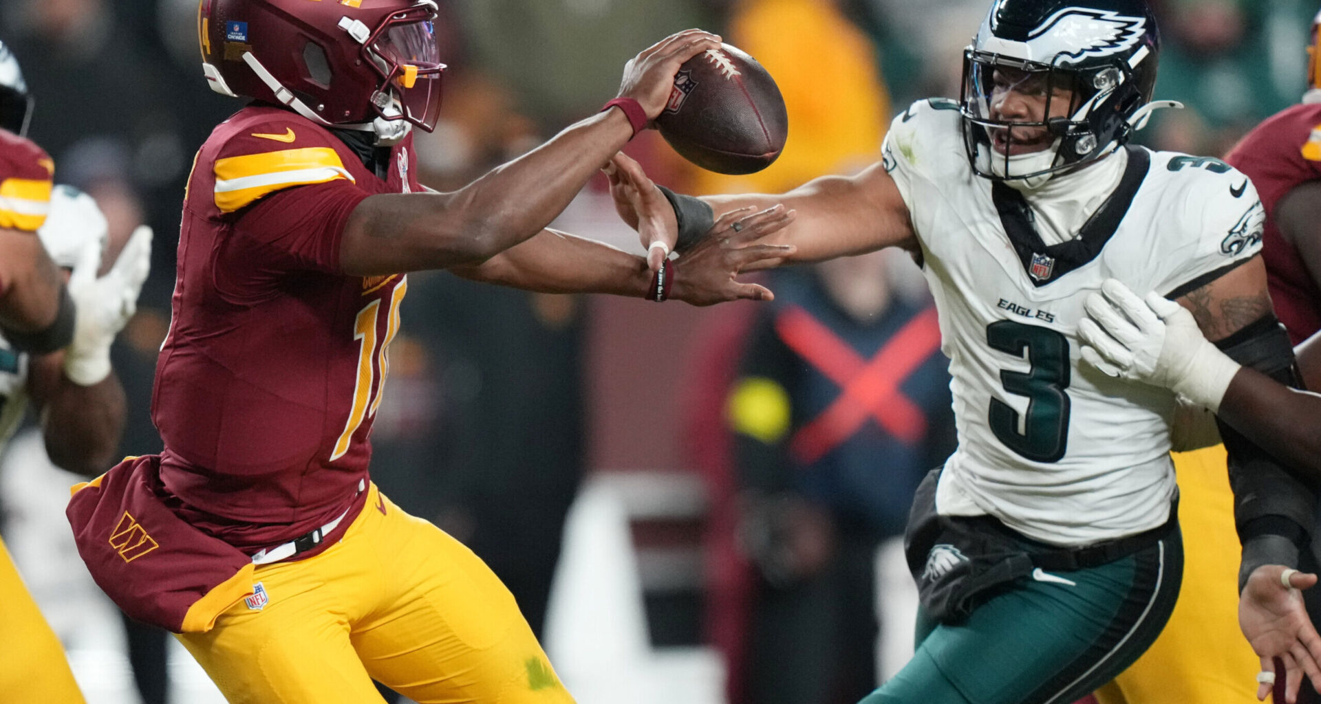 Four Downs with the Commanders: Failing against Philly