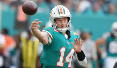 Bengals rout Dolphins 45-21 in tough debut for rookie QB Quinn Ewers