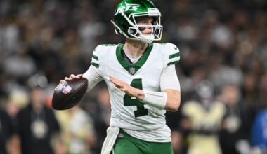 Brady Cook relishing sudden stint as Jets’ starting QB that came from necessity and curiosity – The Morning Call