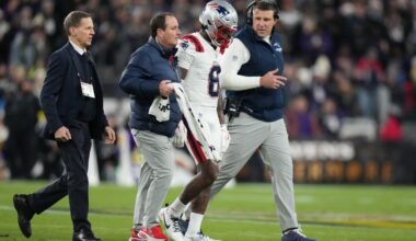 Stefon Diggs explains why he escaped Patriots' blue medical tent