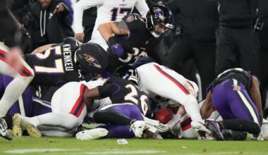 Mike Vrabel takes blame for Patriots' failed fake punt vs. Ravens