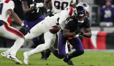 Patriots emphasized 'punch outs' against 'speed skaters' on Ravens before game-clinching play