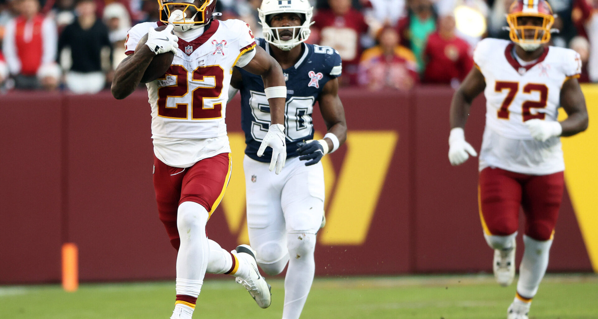 Four Downs with the Commanders: A turkey for Christmas