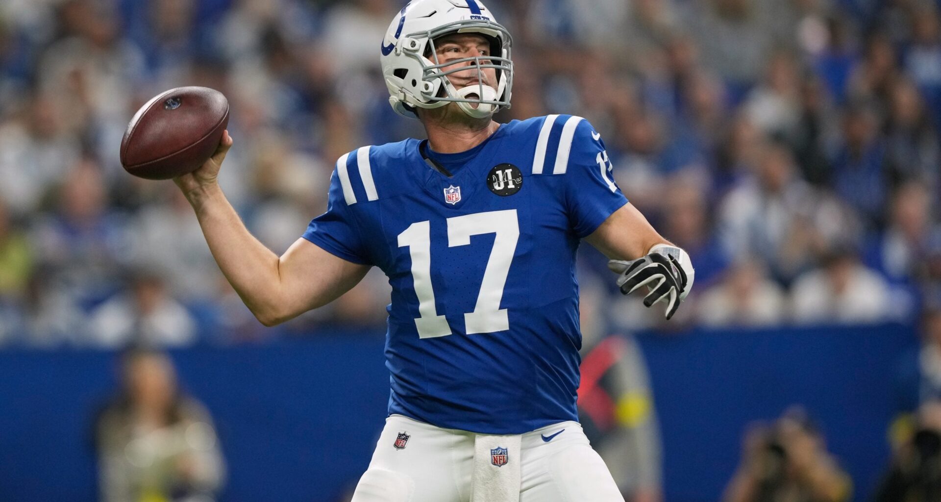 Halftime: Colts lead Jaguars 10-7 - Indianapolis News | Indiana Weather | Indiana Traffic