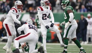 Patriots show killer instinct destroying Jets before season finale