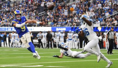 Stafford rallies Rams to 41-34 victory over Lions, clinching another playoff berth – Orlando Sentinel