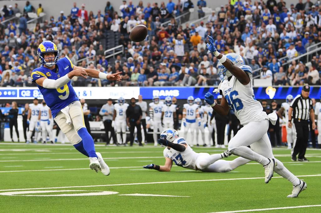 Stafford rallies Rams to 41-34 victory over Lions, clinching another playoff berth – Orlando Sentinel