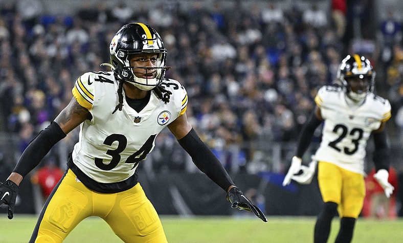 Steelers Edmunds Kazee