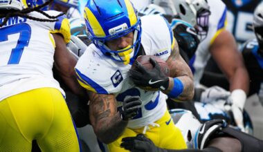 Rams Panthers Football