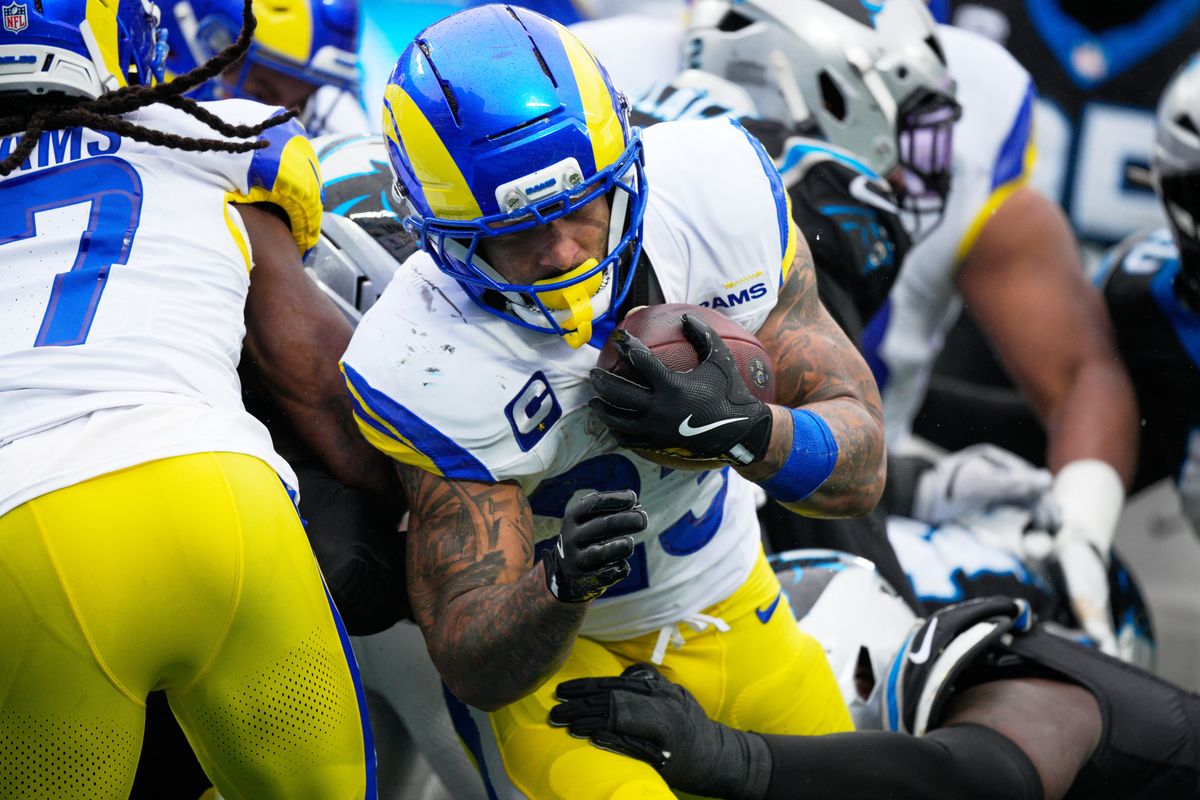 Rams Panthers Football