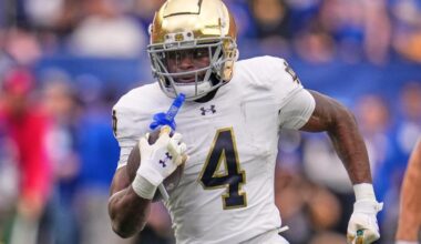 Notre Dame running back Jeremiyah Love announces he’s entering NFL draft – Chicago Tribune