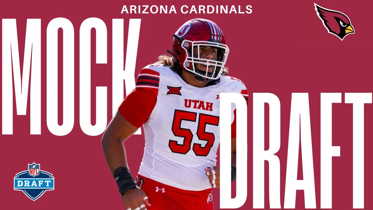 Arizona Cardinals 2026 7 Round NFL Mock Draft!