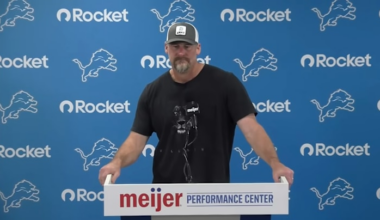 With 3 games left, Detroit Lions head coach Dan Campbell stresses discipline, focus in playoff push