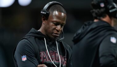 Falcons’ Morris still seeking ways to ‘mimic’ the Rams’ winning formula entering Monday night game