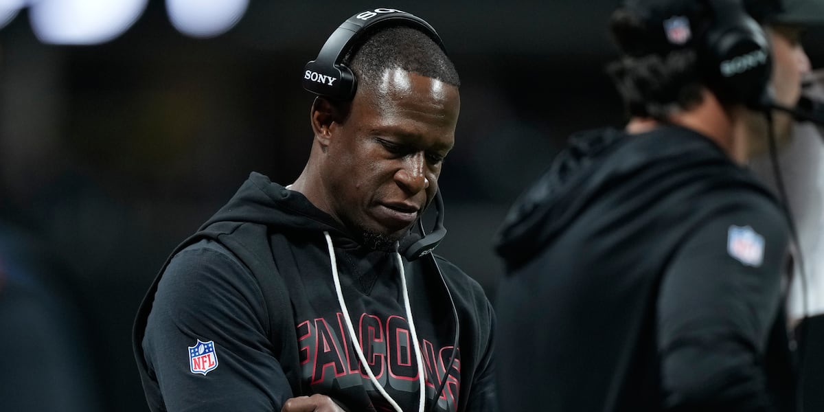 Falcons’ Morris still seeking ways to ‘mimic’ the Rams’ winning formula entering Monday night game