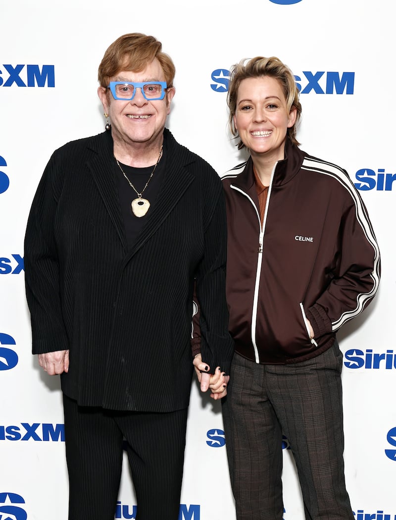 Elton John and Brandi Carlile