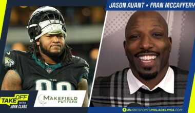 Jason Avant makes bold prediction on how Eagles season could end – NBC Sports Philadelphia
