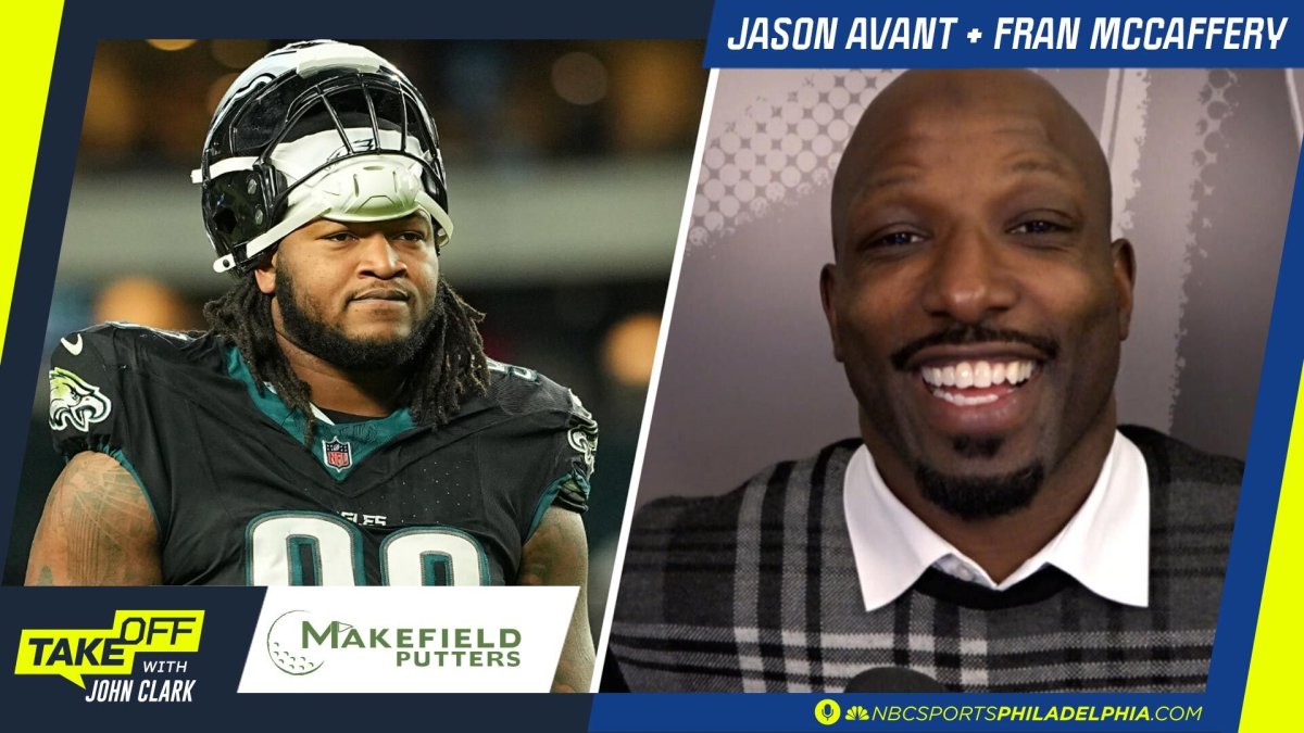 Jason Avant makes bold prediction on how Eagles season could end – NBC Sports Philadelphia