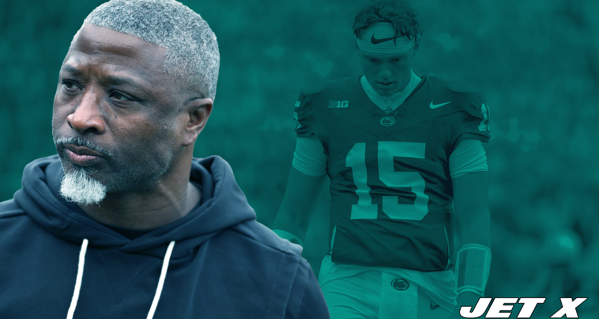 Aaron Glenn pushes back on draft talk in Jets’ QB search