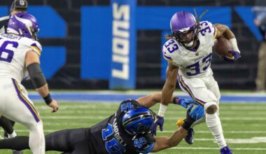 Key Matchup Detroit Lions Must Win Against Minnesota Vikings