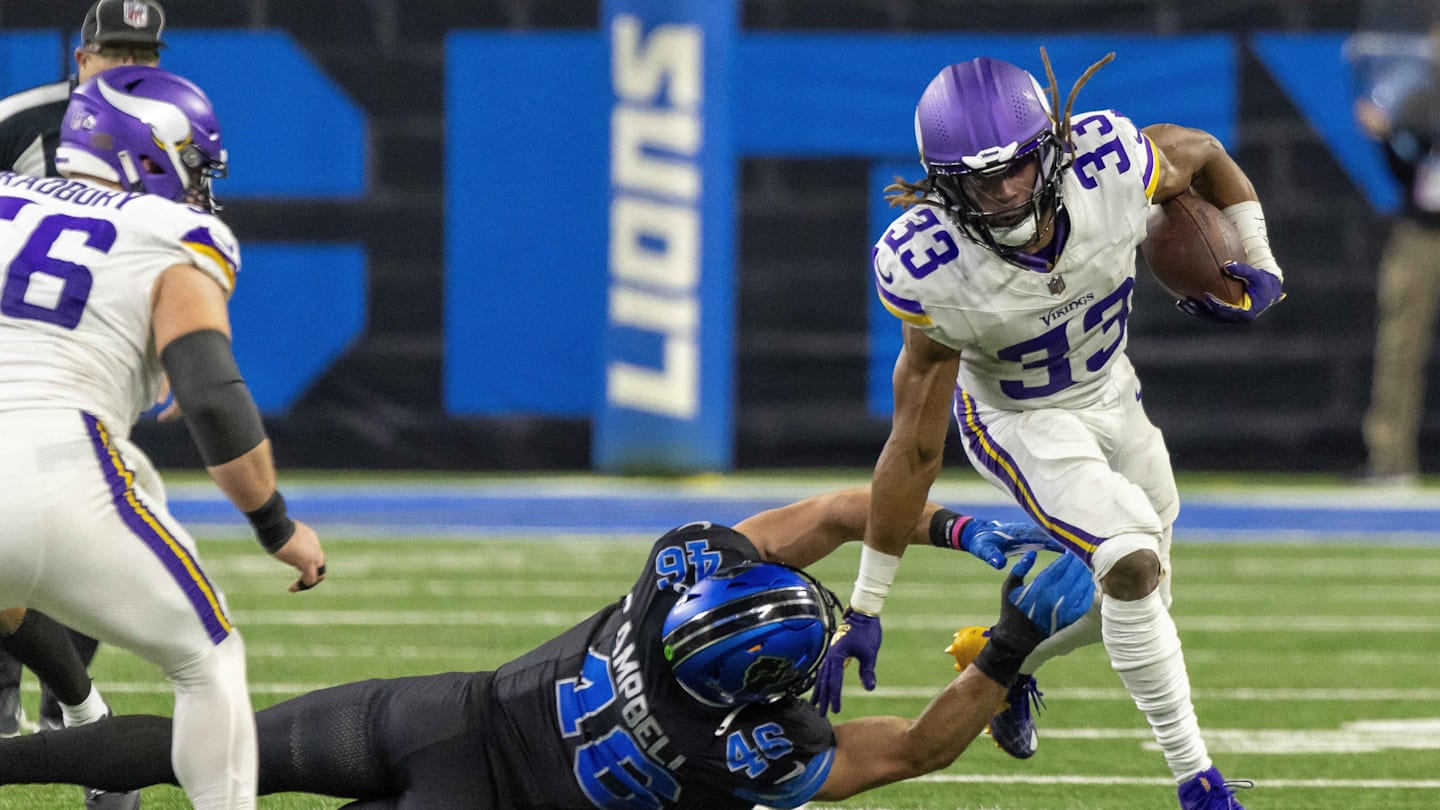 Key Matchup Detroit Lions Must Win Against Minnesota Vikings