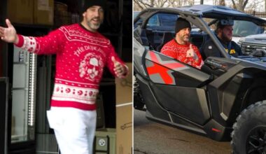 Aaron Rodgers Gave This $20K Christmas Gift to Steelers’ Offensive Linemen