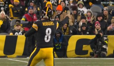 Roethlisberger 'Heard' Rodgers Called Plays When Steelers Had Success Against Bills