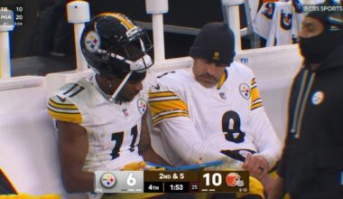 Positional Grades: Steelers At Browns