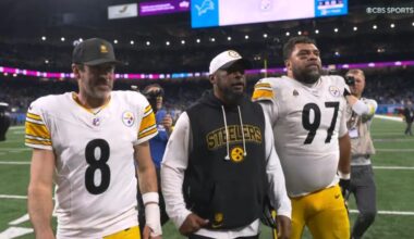 Cam Heyward Admits He Screwed Up Opening Coin Toss